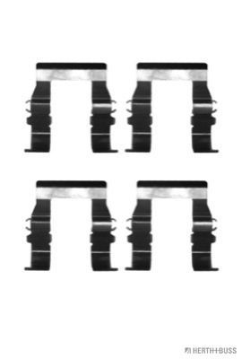 HERTH+BUSS JAKOPARTS Accessoireset, schijfremblok J3665007 HERTH+BUSS JAKOPARTS J3665007 Accessoireset, schijfremblok Mitsubishi Space Wagon prijs