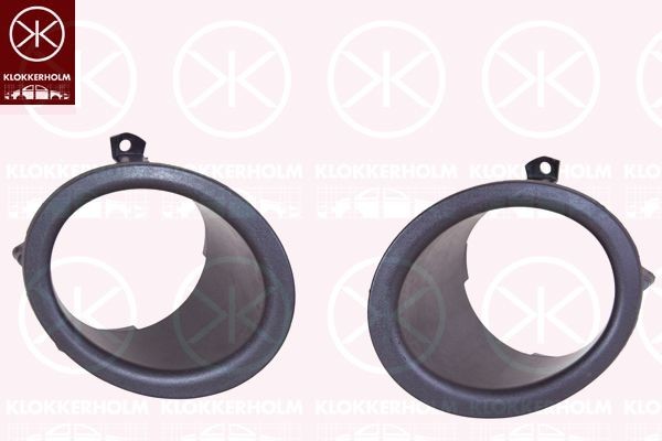 KLOKKERHOLM Caixa, farol de nevoeiro 0551920 0551920 Componentes para farol de nevoeiro HONDA FR-V KLOKKERHOLM