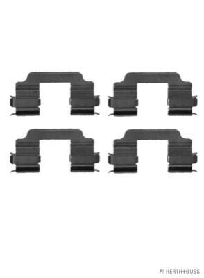 HERTH+BUSS JAKOPARTS Kit accessori, pastiglia freno J3668010 J3668010 costo Kit accessori, pastiglia freno SUZUKI JIMNY HERTH+BUSS JAKOPARTS