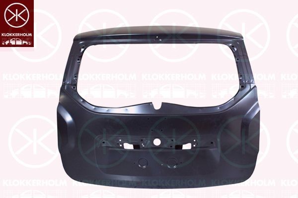 KLOKKERHOLM Couvercle de coffre à bagages / de compartiment de chargement 1307710 Hayon KLOKKERHOLM S10 1307710 pas cher