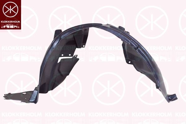 KLOKKERHOLM Innerskjerm plastikk 1618386 1618386 Innerskjerm NISSAN 370 Z KLOKKERHOLM