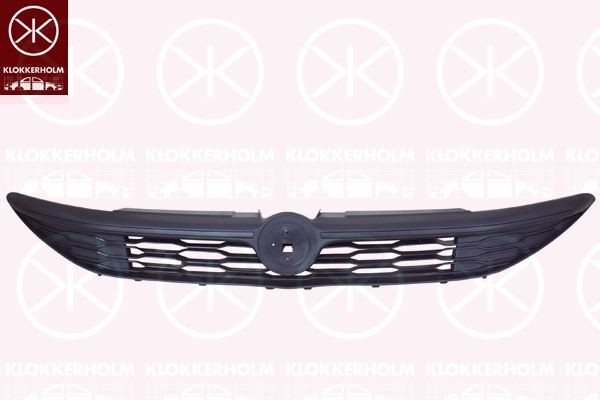 KLOKKERHOLM Kølergitter 2043991 2043991 Frontgitter FIAT TEMPRA KLOKKERHOLM