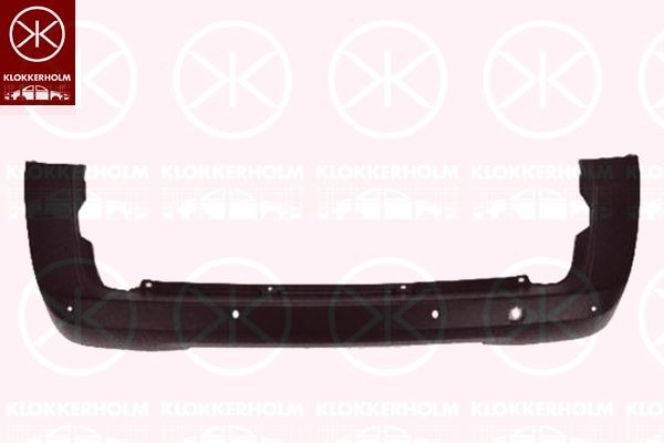 KLOKKERHOLM Takapuskuri 2053954 2053954 KLOKKERHOLM Puskuri Citroën ZX hinta