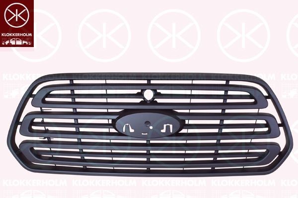 KLOKKERHOLM Grille de calandre 2512990 Ford MONDEO Calandre tuning KLOKKERHOLM 2512990