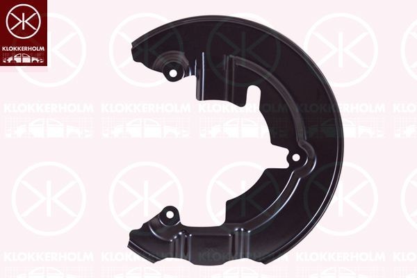 KLOKKERHOLM Plekk, piduriketas 2536378 KLOKKERHOLM 2536378 Plekk piduriketas Ford Focus 3 Kombi hind