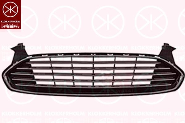 KLOKKERHOLM Radiator grill 2558990 2558990 Radiator grille FORD CAPRI KLOKKERHOLM