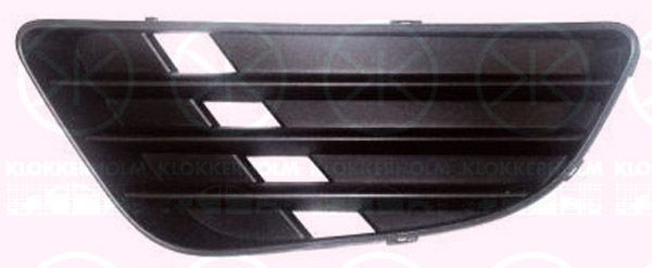 KLOKKERHOLM Grille de ventilation, pare-chocs 2564911 Calandre tuning KLOKKERHOLM MONDEO 2564911 pas cher