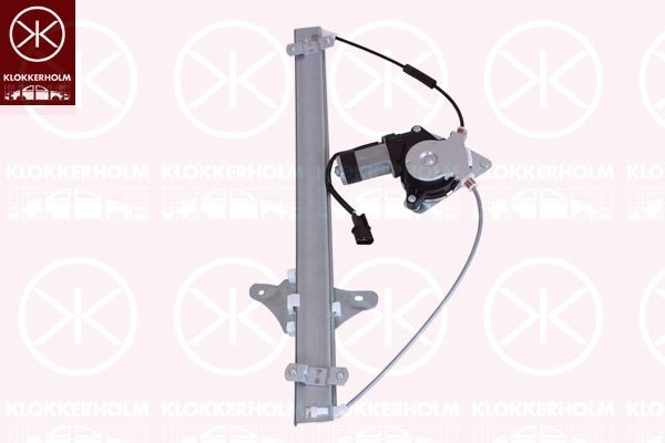 KLOKKERHOLM Window regulator 31271104 KLOKKERHOLM 31271104 Hyundai Getz TB window regulator replacement