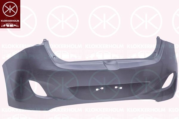 KLOKKERHOLM Zadný nárazník 3136950A1 Nárazník HYUNDAI KLOKKERHOLM 3136950A1