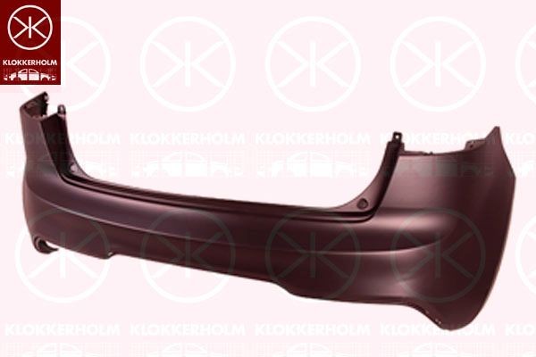 KLOKKERHOLM Støtfanger bak 3279950A1 KLOKKERHOLM 3279950A1 Støtfanger Kia Rio UB originale pris