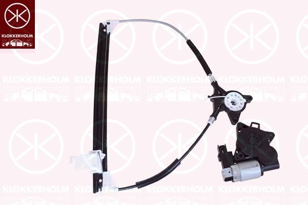 KLOKKERHOLM Mechanizmus zdvíhania okna 34511904 Mechanizmus zdvíhania okná KLOKKERHOLM RX-7 34511904 lacné