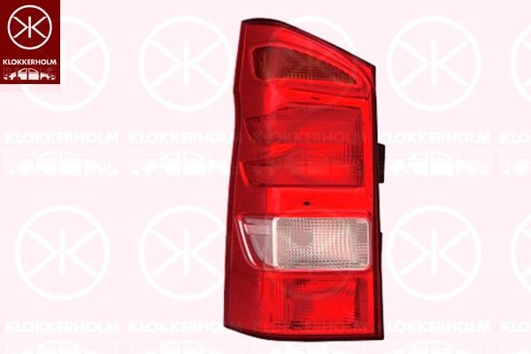 KLOKKERHOLM Guarda-lamas 3510311 Guarda-lamas KLOKKERHOLM Mercedes-Benz GLB 3510311