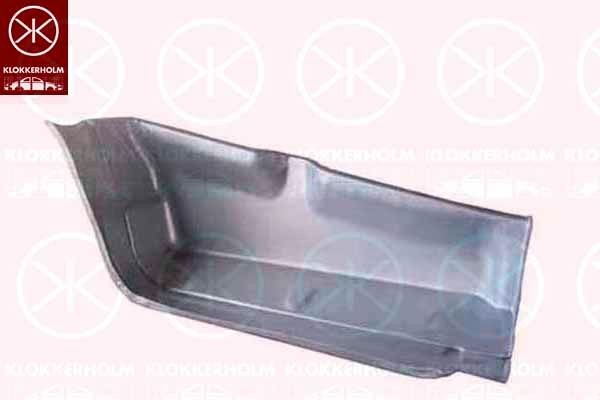 KLOKKERHOLM Tröskelplåt 3546046 3546046 KLOKKERHOLM tröskel Mercedes GLE