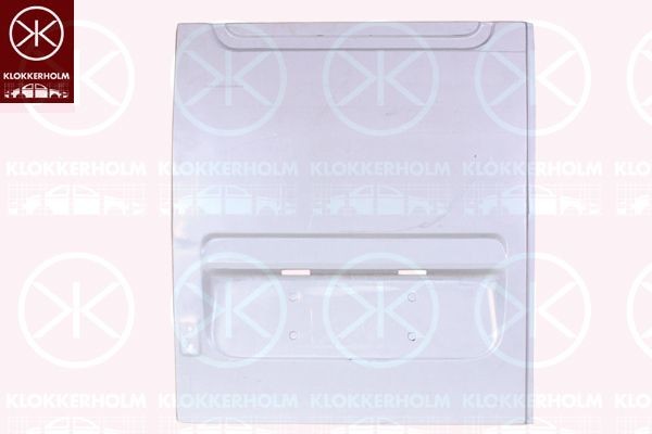 KLOKKERHOLM Heckklappe 3546155 Heckdeckel KLOKKERHOLM CT 3546155 günstig