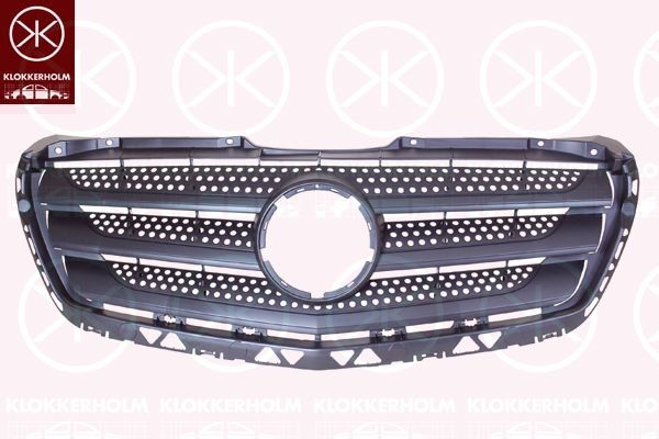 KLOKKERHOLM Radiator grill 3547992 3547992 Radiator grille MERCEDES-BENZ VARIO KLOKKERHOLM