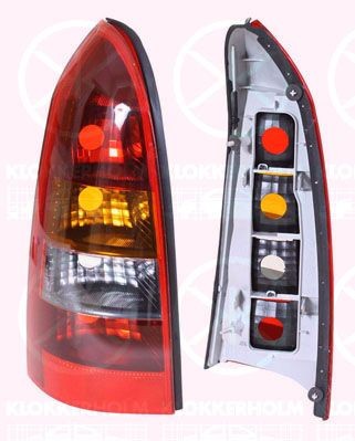 KLOKKERHOLM Nádrżka vody pre ostrekovače skiel 50193221 Nádrżka vody pre ostrekovače skiel KLOKKERHOLM Chevrolet KALOS 50193221