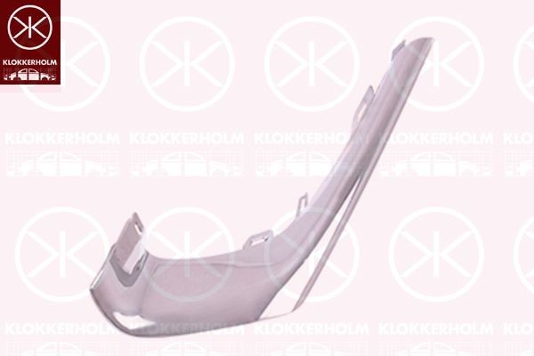 KLOKKERHOLM Ritilä 5025915 5025915 KLOKKERHOLM Puskurin säleikkö OPEL ASTRA
