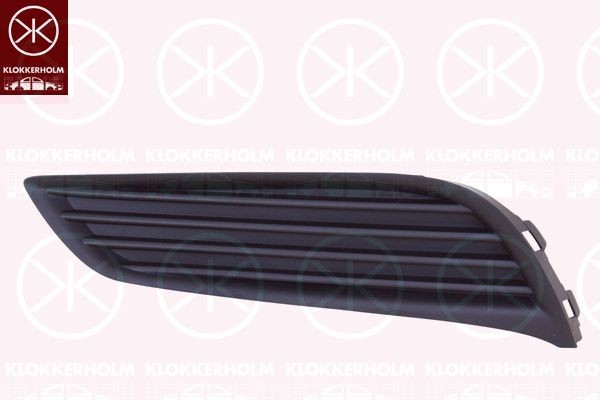 KLOKKERHOLM Ventilationsgaller, stötfångare 5054911 5054911 KLOKKERHOLM kåpa dimljus Opel INSIGNIA