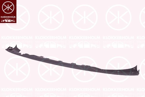 KLOKKERHOLM Πίσω διαχύτης 5054970A1 Αεροτομή KLOKKERHOLM Kia OPTIMA 5054970A1