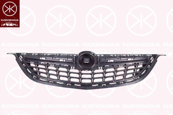 KLOKKERHOLM Kylargrill 5064990 5064990 KLOKKERHOLM sportgrill OPEL FRONTERA