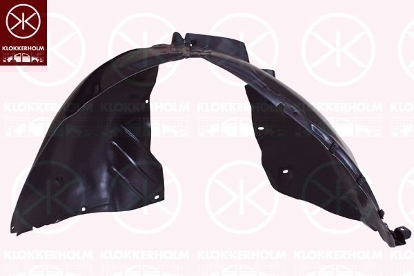 KLOKKERHOLM Oblożenie podblatníka 5079384 5079384 Podblatník OPEL COMBO KLOKKERHOLM