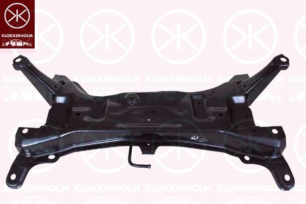 KLOKKERHOLM Hulpsteun / Aggregaatsteun 5501004 5501004 Subframe CITROËN C1 KLOKKERHOLM
