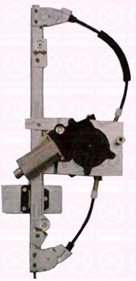 KLOKKERHOLM Puskuri 5508904 5508904 KLOKKERHOLM Puskuri Peugeot 407 hinta