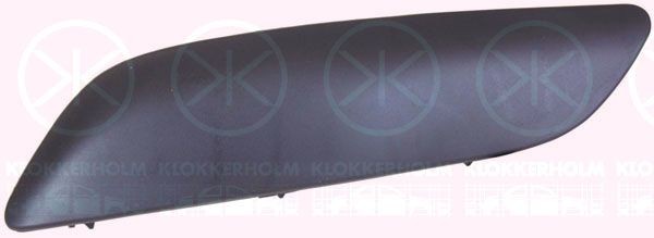 KLOKKERHOLM Kofangerliste 5508922 5508922 Blendprop kofanger PEUGEOT 607 KLOKKERHOLM