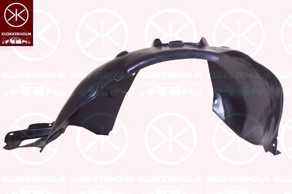 KLOKKERHOLM Sisälokasuojan verhous 5509387 JEEP Etusisälokasuoja ja takasisälokasuoja KLOKKERHOLM 5509387