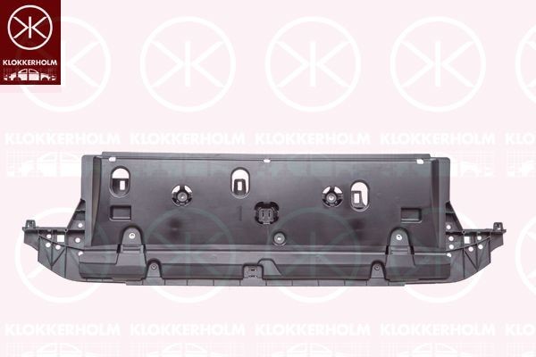 KLOKKERHOLM Motorkåpa 5509795 5509795 KLOKKERHOLM ljuddämpning motorrum PEUGEOT 108