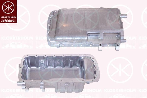 KLOKKERHOLM Cárter do óleo 5575473 Cárter de óleo do motor KLOKKERHOLM Fiat DOBLO 5575473