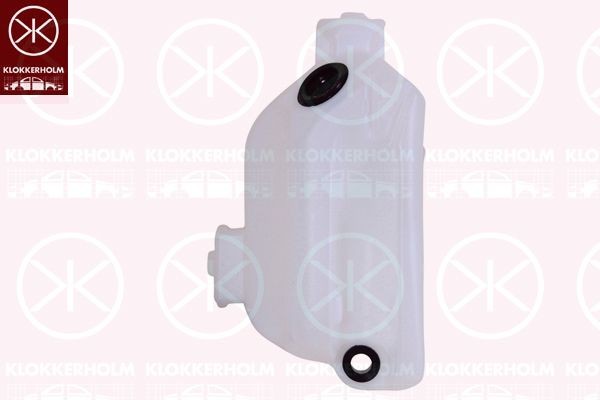 KLOKKERHOLM Nádrżka vody pre ostrekovače skiel 60113220 Nádobka na vodu ostrekovača KLOKKERHOLM Opel MOKKA 60113220