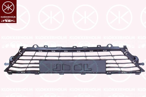 KLOKKERHOLM Jäähdyttimen säleikkö 6046991 6046991 KLOKKERHOLM Etusäleikkö RENAULT 9