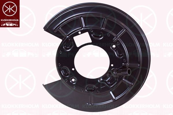 Flasque de frein KLOKKERHOLM 6422877 KLOKKERHOLM 6422877 Tôle de protection disque de frein LAND ROVER DISCOVERY 2021