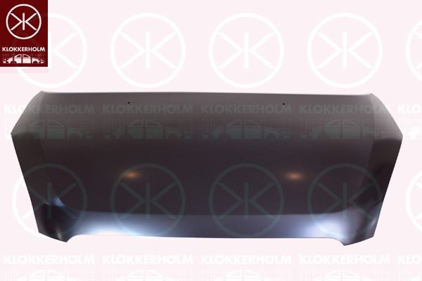 KLOKKERHOLM Motorhjelm 6832280 KLOKKERHOLM Fronthjelm LADA 6832280