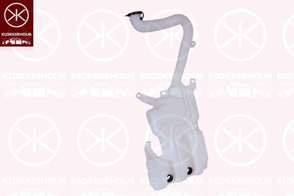 KLOKKERHOLM Sprinklervæskebeholder 6832306346 Sprinklervæske beholder KLOKKERHOLM Seat LEON 6832306346
