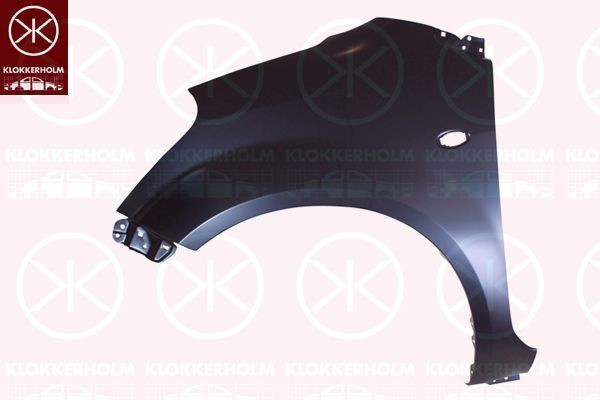 KLOKKERHOLM Hjulskjerm 6832312 6832312 Skvettskjerm SUZUKI SJ 410 KLOKKERHOLM