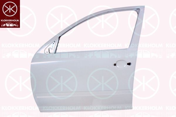 KLOKKERHOLM Dvere, karoseria 7521102 7521102 Dvere diely SKODA FABIA KLOKKERHOLM