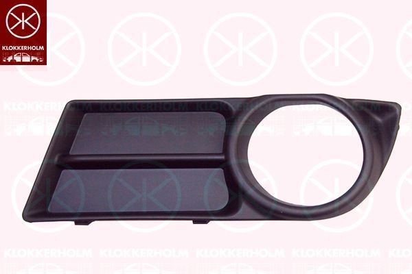 KLOKKERHOLM Õhuvõre, põrkeraud 8119912 8119912 Õhuvõre põrkeraud TOYOTA RAV 4 KLOKKERHOLM