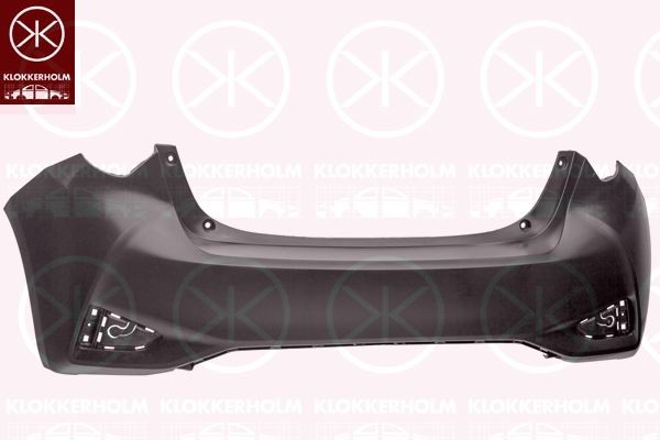 KLOKKERHOLM Rear bumper 8164953A1 8164953A1 KLOKKERHOLM TOYOTA bumper