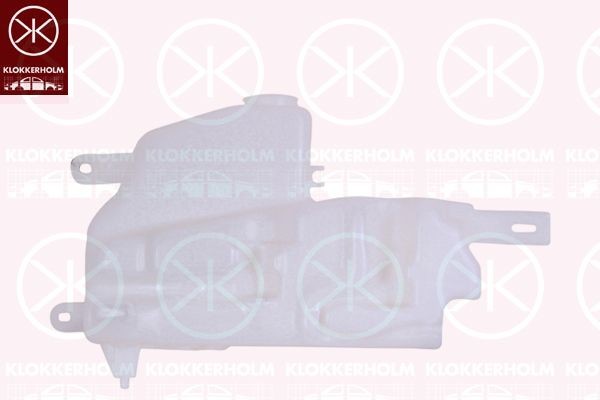 KLOKKERHOLM Spylevæskebeholder, vindusspyler 95053220 Vaskevannstank KLOKKERHOLM MOKKA 95053220 billige