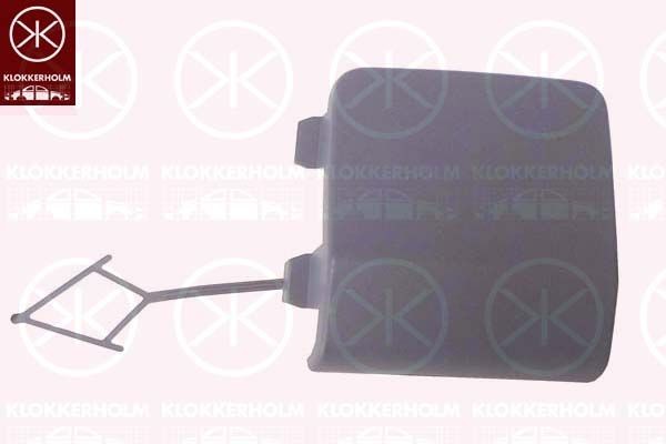 KLOKKERHOLM Klappe, slepekrok 9507918 Klappe, slepekrok KLOKKERHOLM BMW 7-serie 9507918