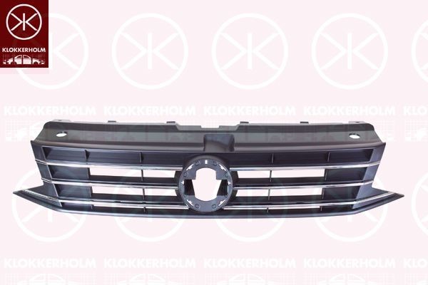 KLOKKERHOLM Mrieżka chladiča 9507998 9507998 Maska chladiča Volkswagen AMAROK KLOKKERHOLM