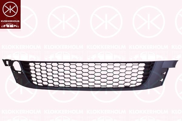 KLOKKERHOLM Ventilasjonsgitter 9519990 Tåkelys grill KLOKKERHOLM Volkswagen JETTA 9519990
