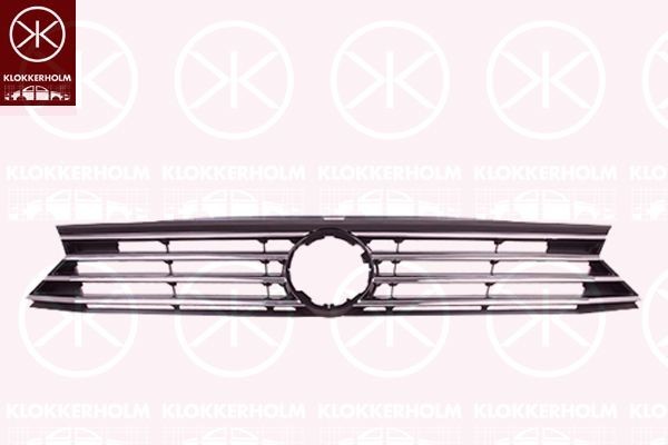 KLOKKERHOLM Radiator grill 9531990A1 Lancia MUSA Radiator grill KLOKKERHOLM 9531990A1