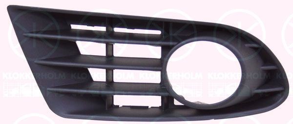 KLOKKERHOLM Ventilatiegrille, bumper 9533914 Bumper grill KLOKKERHOLM VENTO 9533914 goedkoop