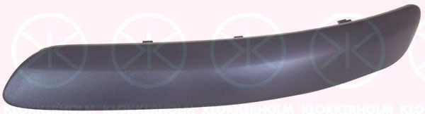 KLOKKERHOLM Bumperlijst 9533922 9533922 Plaat bumper KLOKKERHOLM LAND ROVER RANGE ROVER VELAR