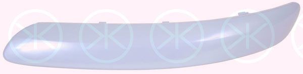 KLOKKERHOLM Bumperlijst 9533924 Land Rover RANGE ROVER VELAR Plaat bumper KLOKKERHOLM 9533924