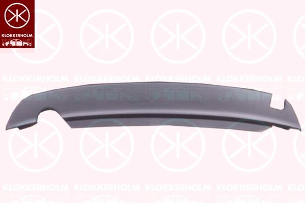 KLOKKERHOLM Πίσω διαχύτης 9534968 Σπόιλερ KLOKKERHOLM OPTIMA 9534968 φθηνά