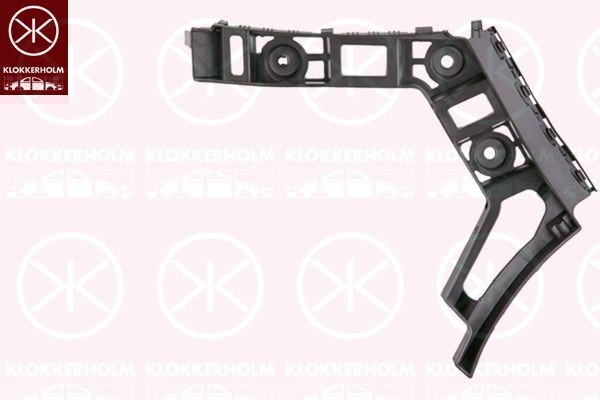KLOKKERHOLM Bumperhouder 9534982 9534982 KLOKKERHOLM Voorbumpersteun en achterbumpersteun Mercedes-Benz goedkoop